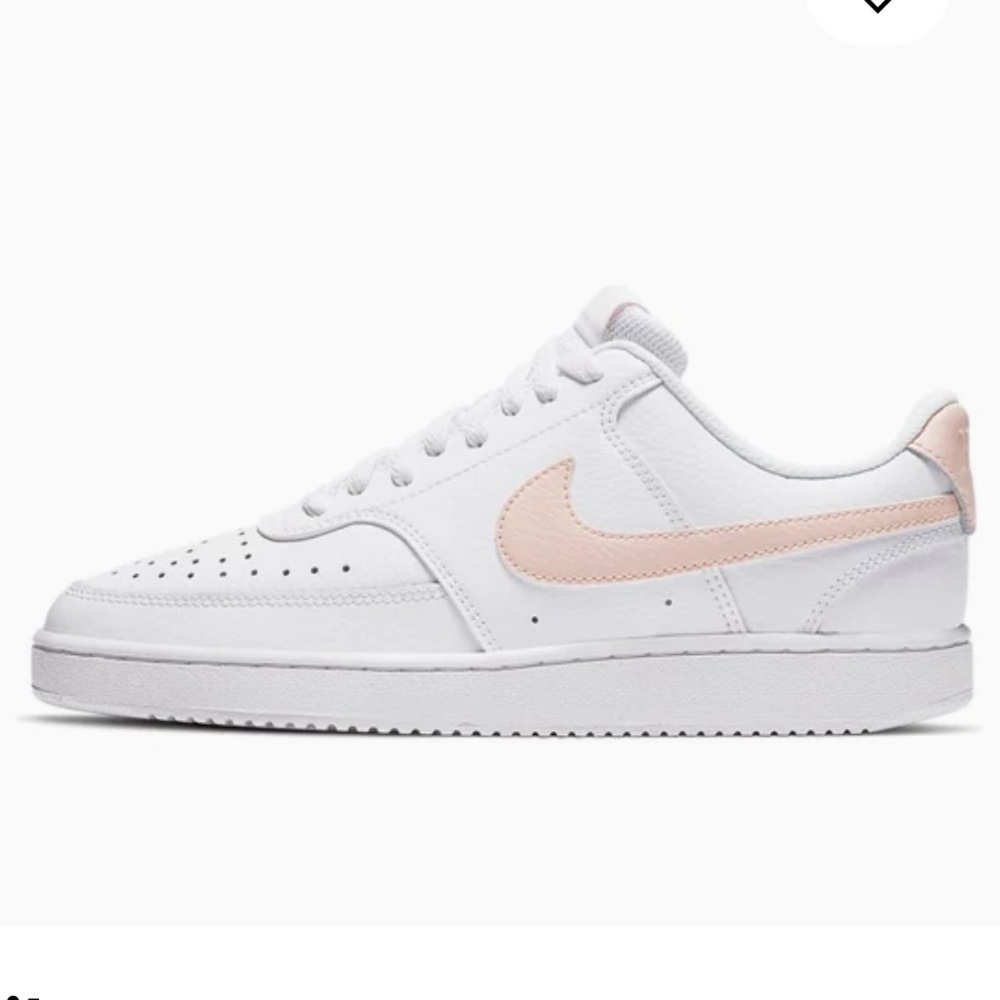 Nike Court Vision Low 'Washed Coral' CD5434-105 Sz 7.5